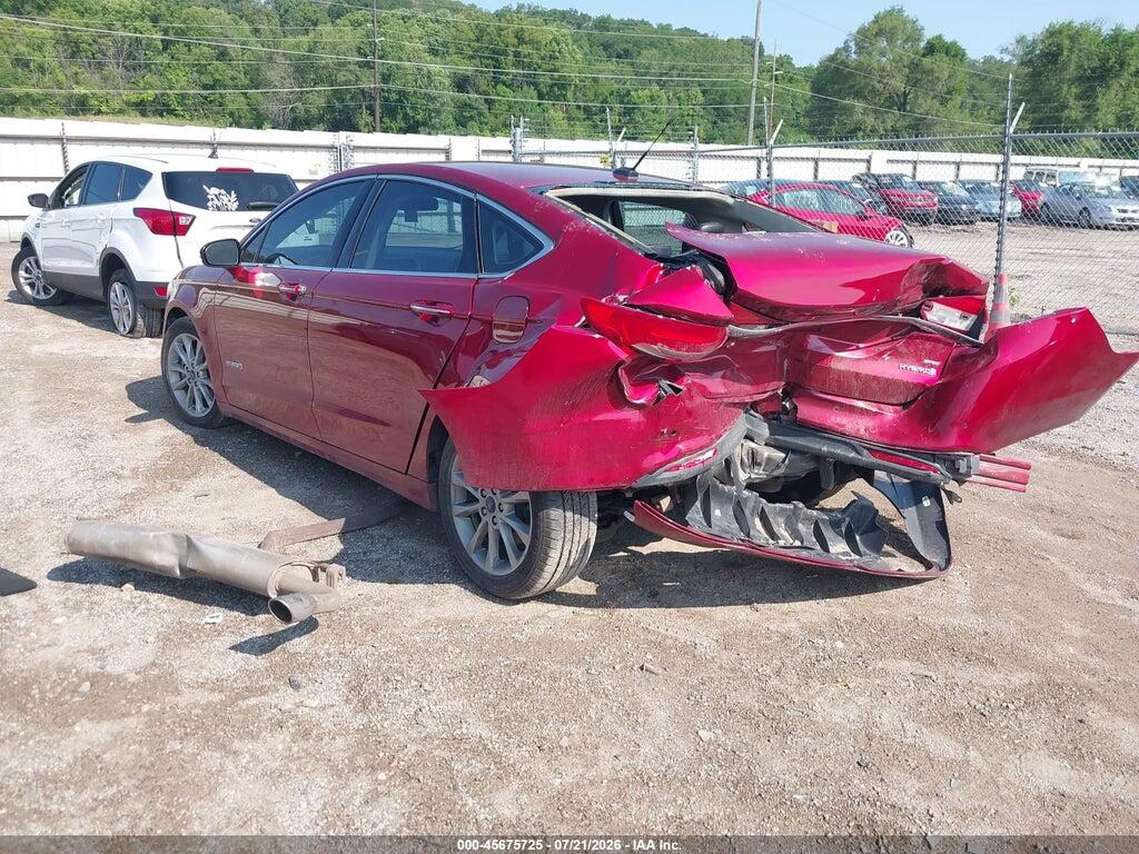 3FA6P0LU1HR398437 2017 FORD FUSION HYBRID photo no. 3