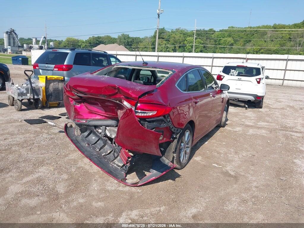 3FA6P0LU1HR398437 2017 FORD FUSION HYBRID photo no. 4