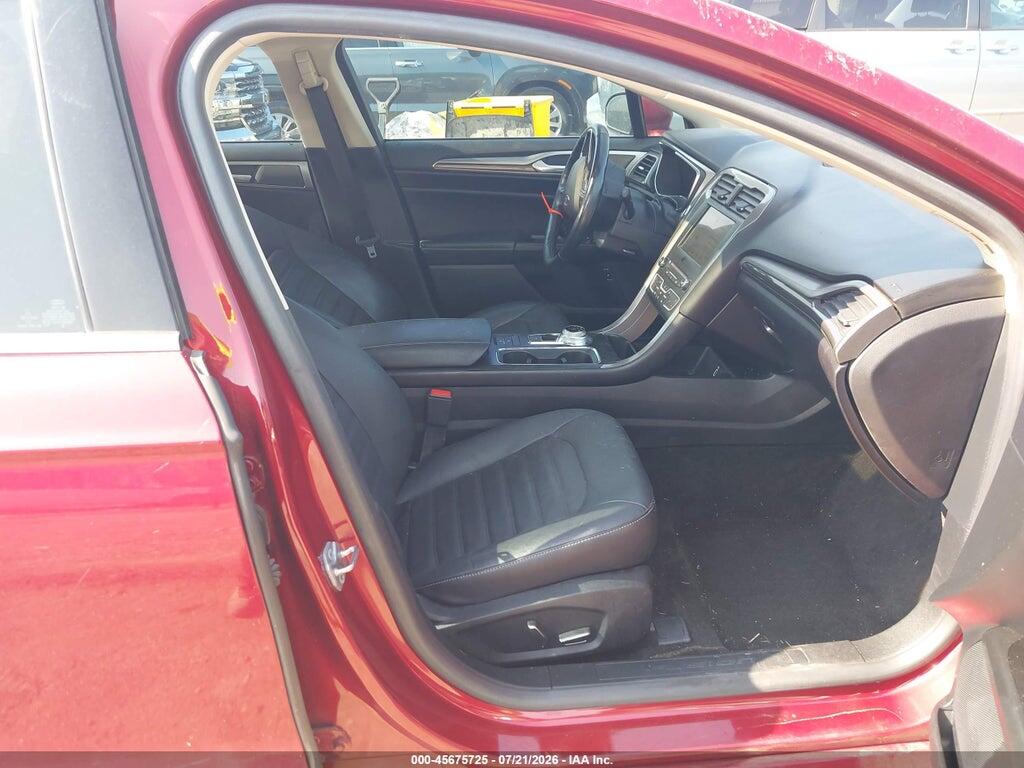 3FA6P0LU1HR398437 2017 FORD FUSION HYBRID photo no. 5