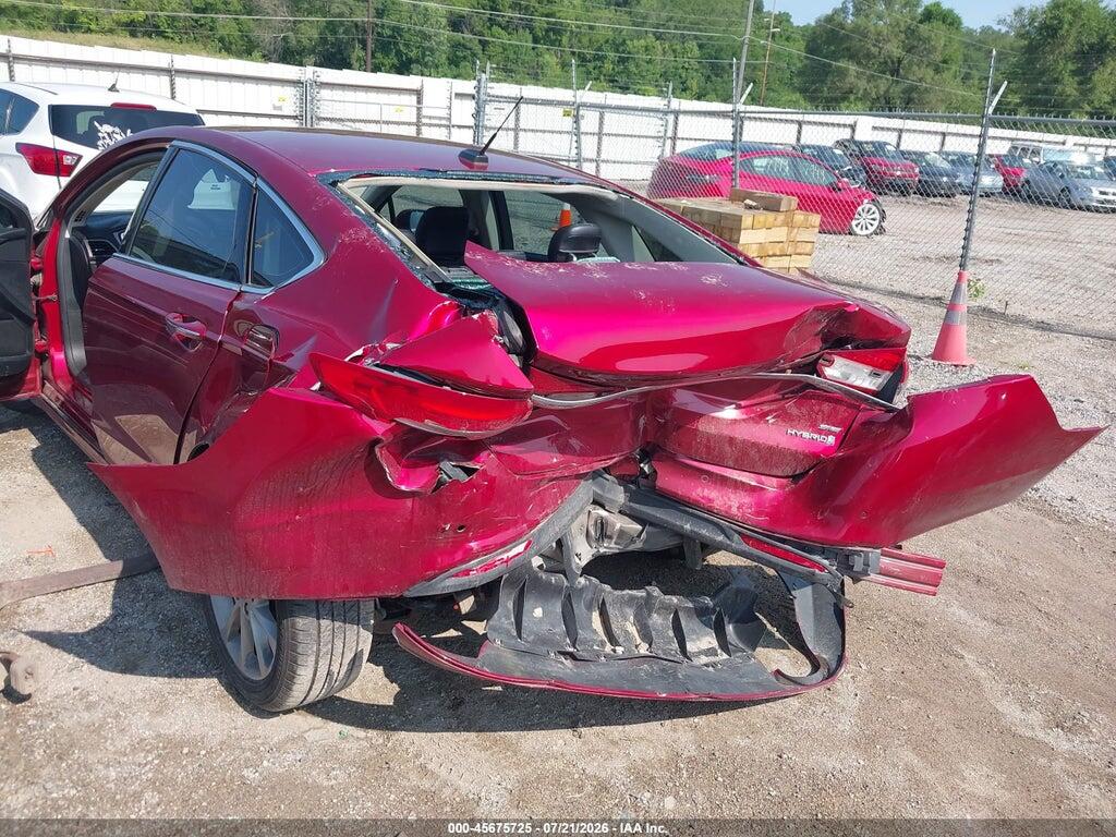 3FA6P0LU1HR398437 2017 FORD FUSION HYBRID photo no. 6