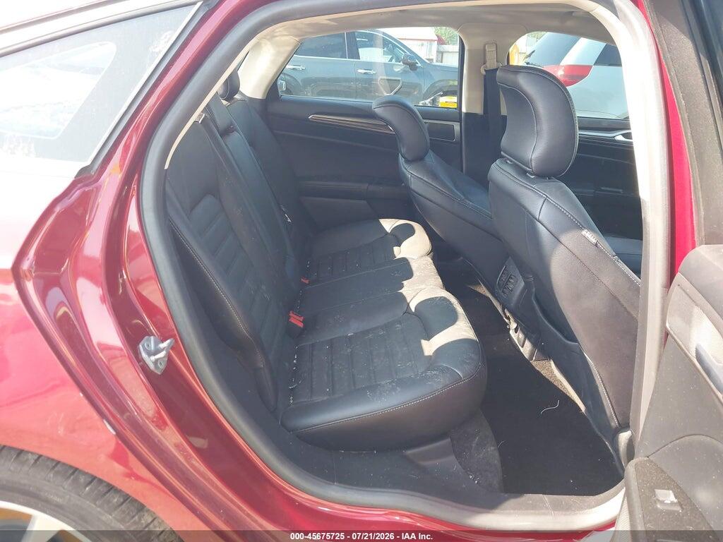3FA6P0LU1HR398437 2017 FORD FUSION HYBRID photo no. 8