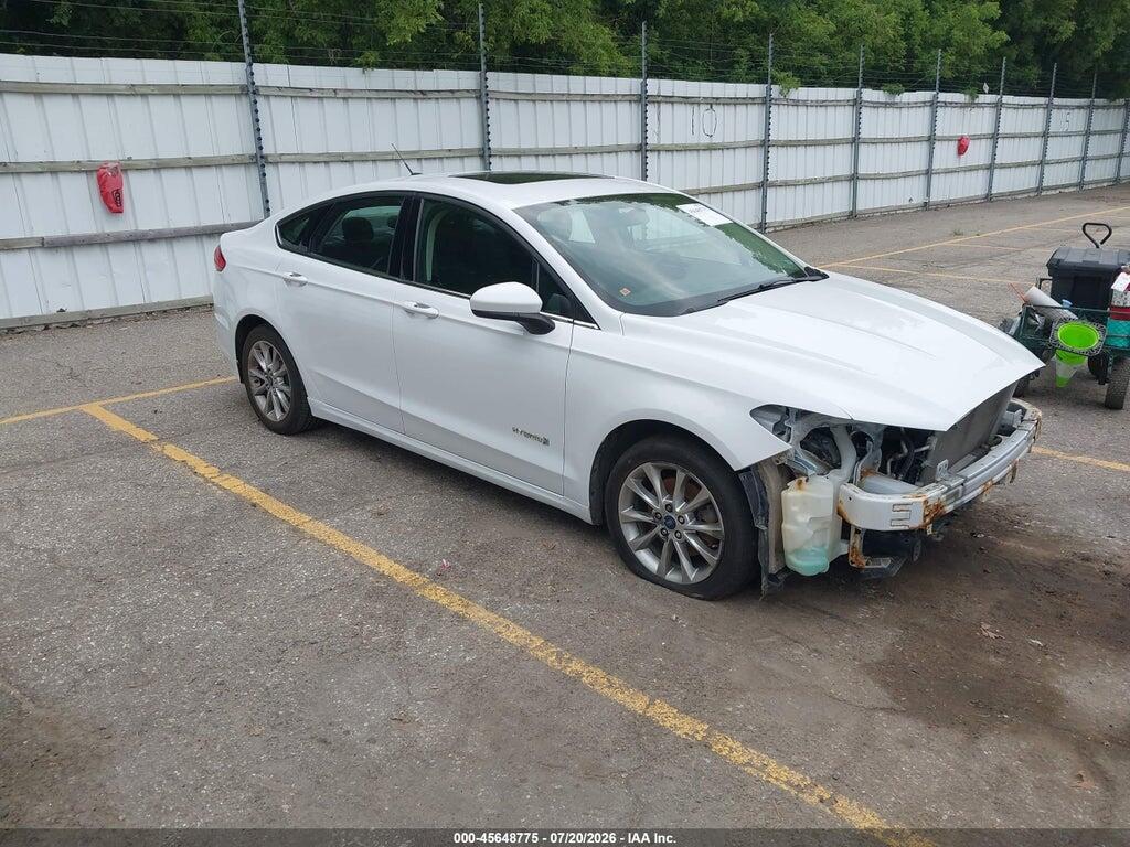 3FA6P0LU0HR315841 2017 FORD FUSION HYBRID photo no. 1