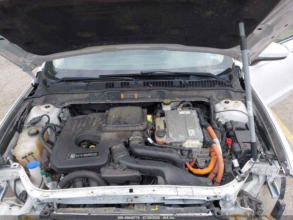 3FA6P0LU0HR315841 2017 FORD FUSION HYBRID photo no. 10