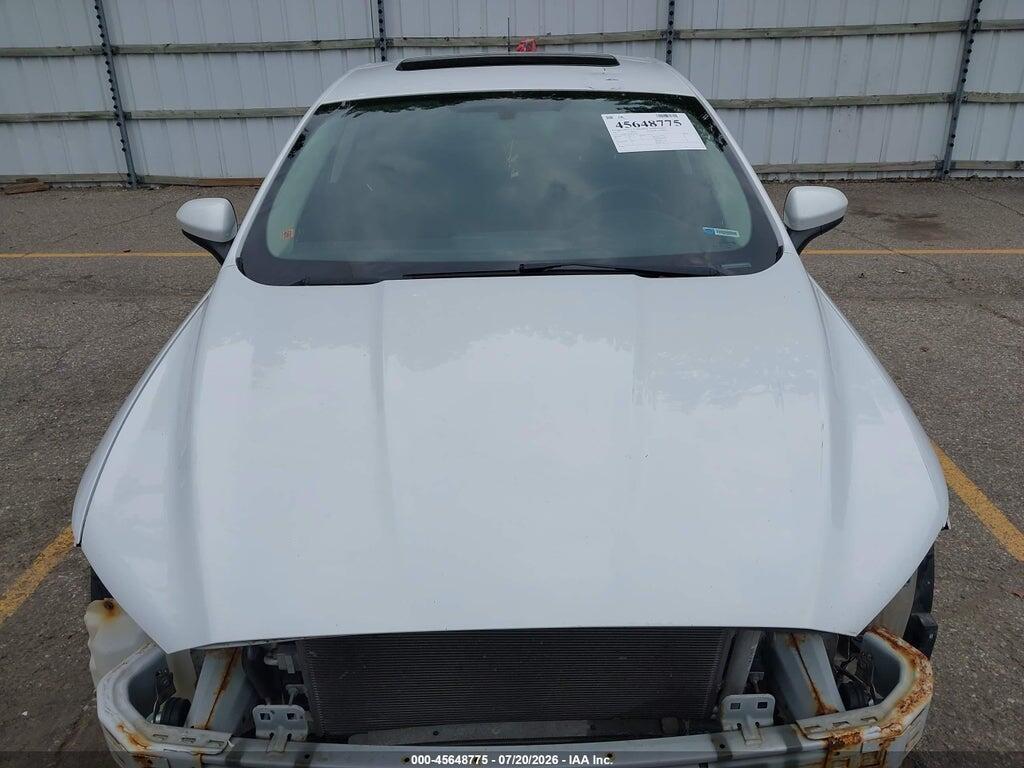 3FA6P0LU0HR315841 2017 FORD FUSION HYBRID photo no. 12