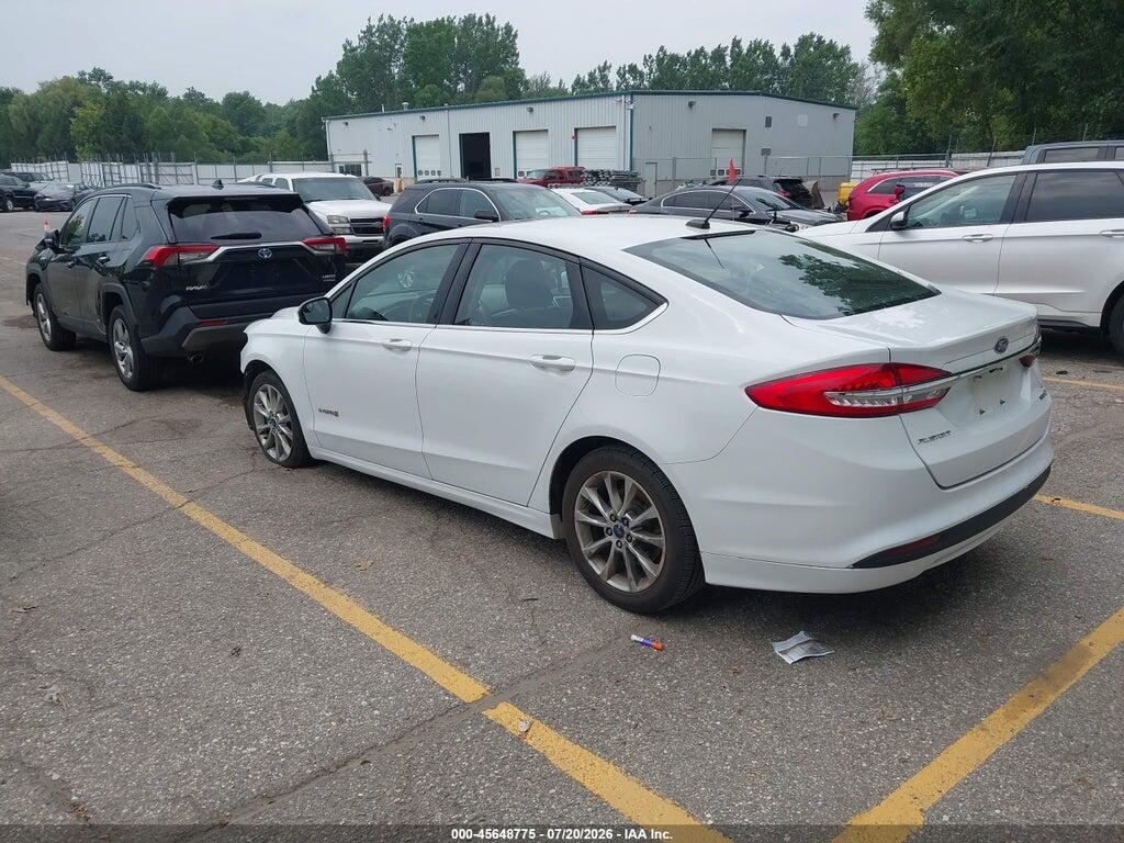 3FA6P0LU0HR315841 2017 FORD FUSION HYBRID photo no. 3