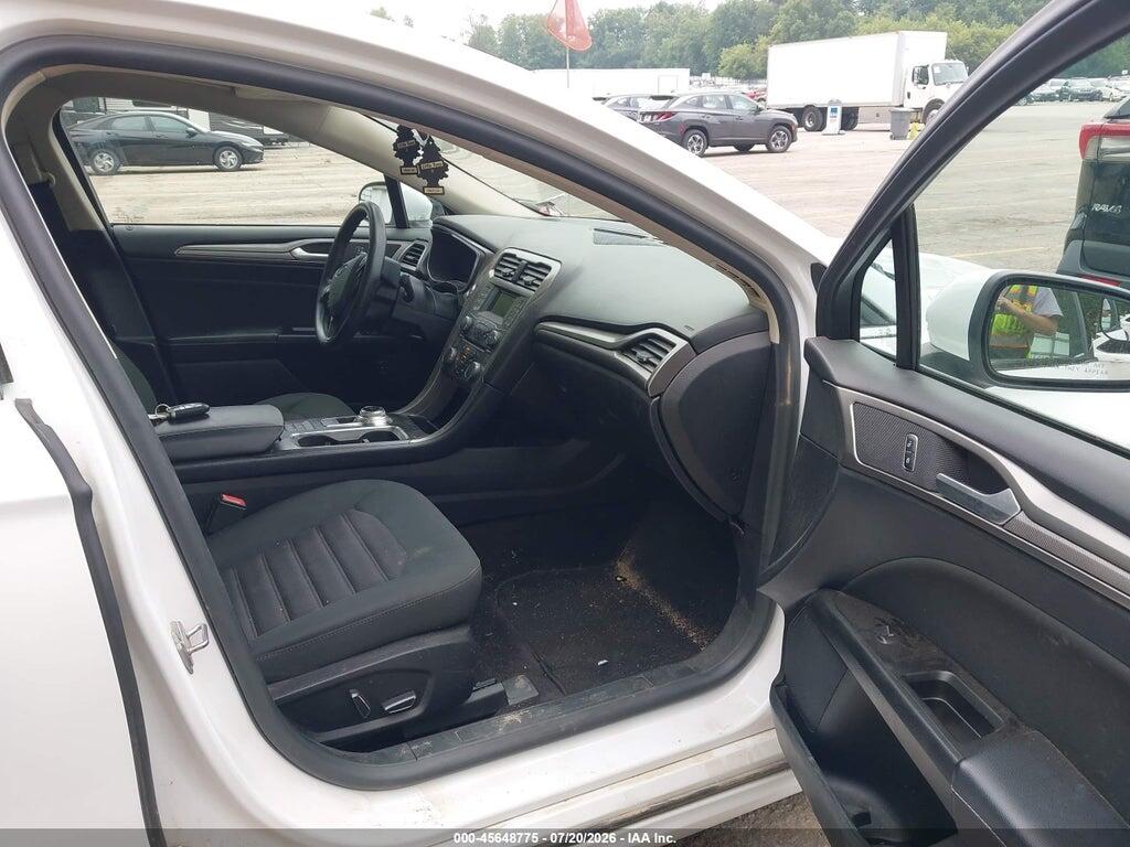 3FA6P0LU0HR315841 2017 FORD FUSION HYBRID photo no. 5