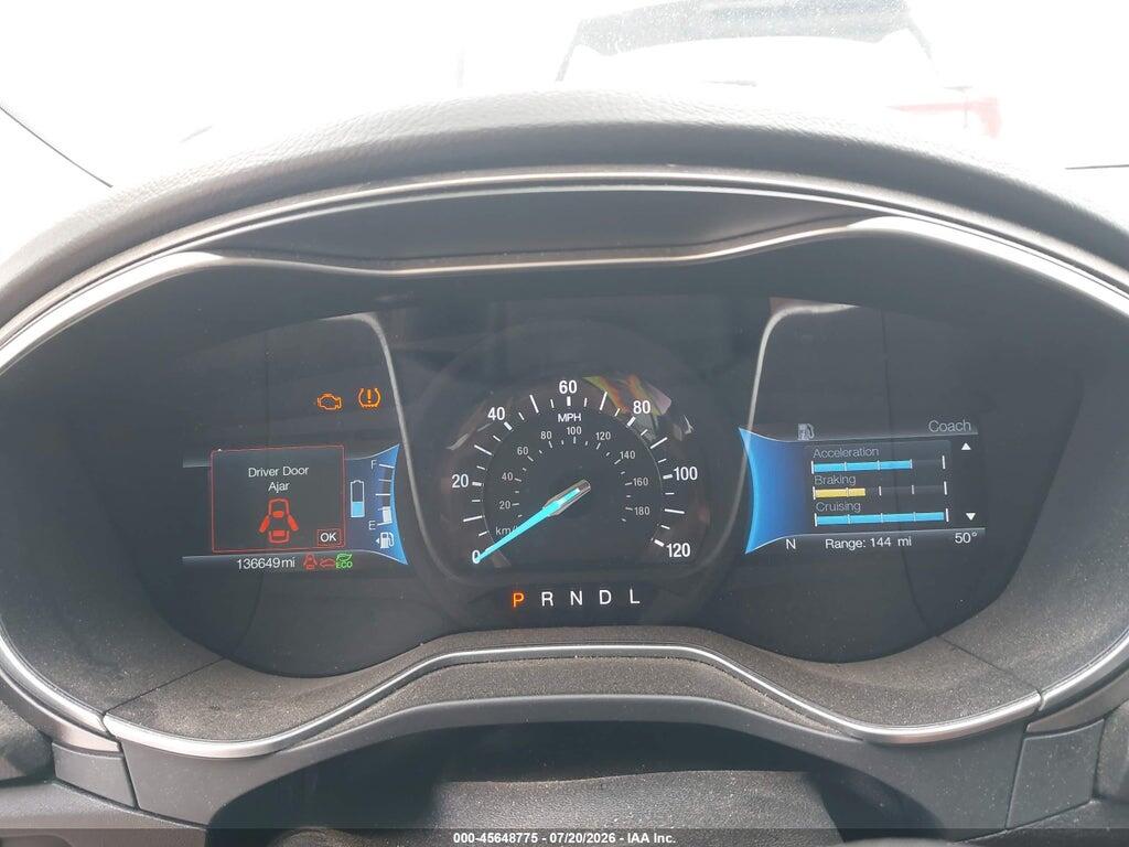 3FA6P0LU0HR315841 2017 FORD FUSION HYBRID photo no. 7