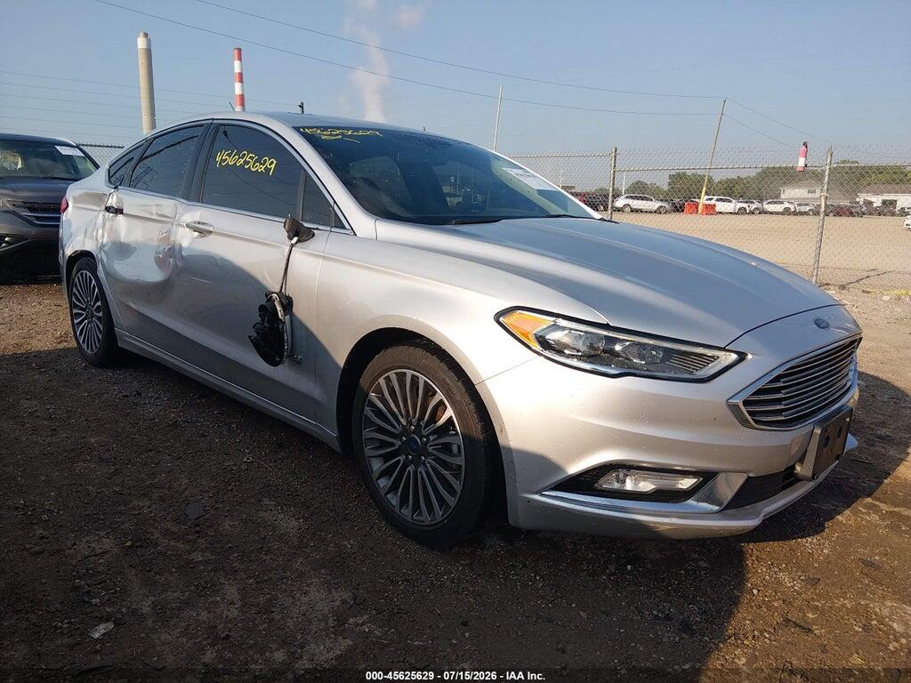 3FA6P0RU4HR323075 2017 FORD FUSION HYBRID photo no. 1