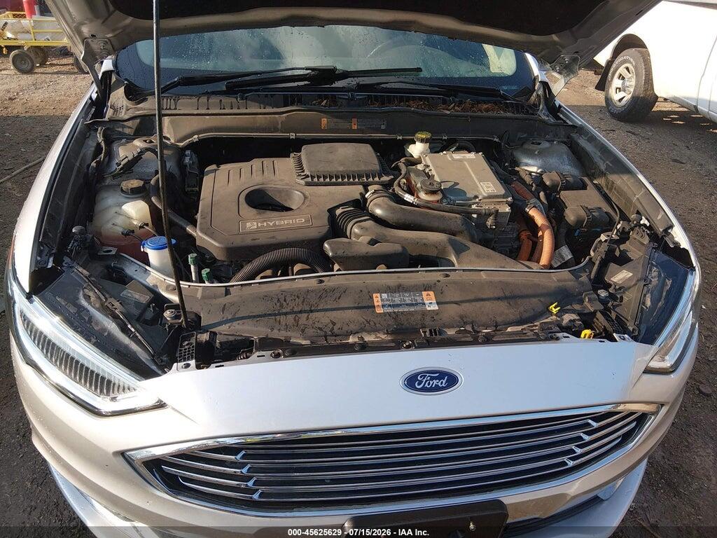 3FA6P0RU4HR323075 2017 FORD FUSION HYBRID photo no. 10