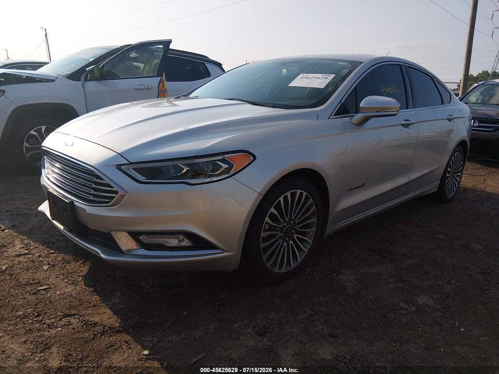 3FA6P0RU4HR323075 2017 FORD FUSION HYBRID photo no. 2