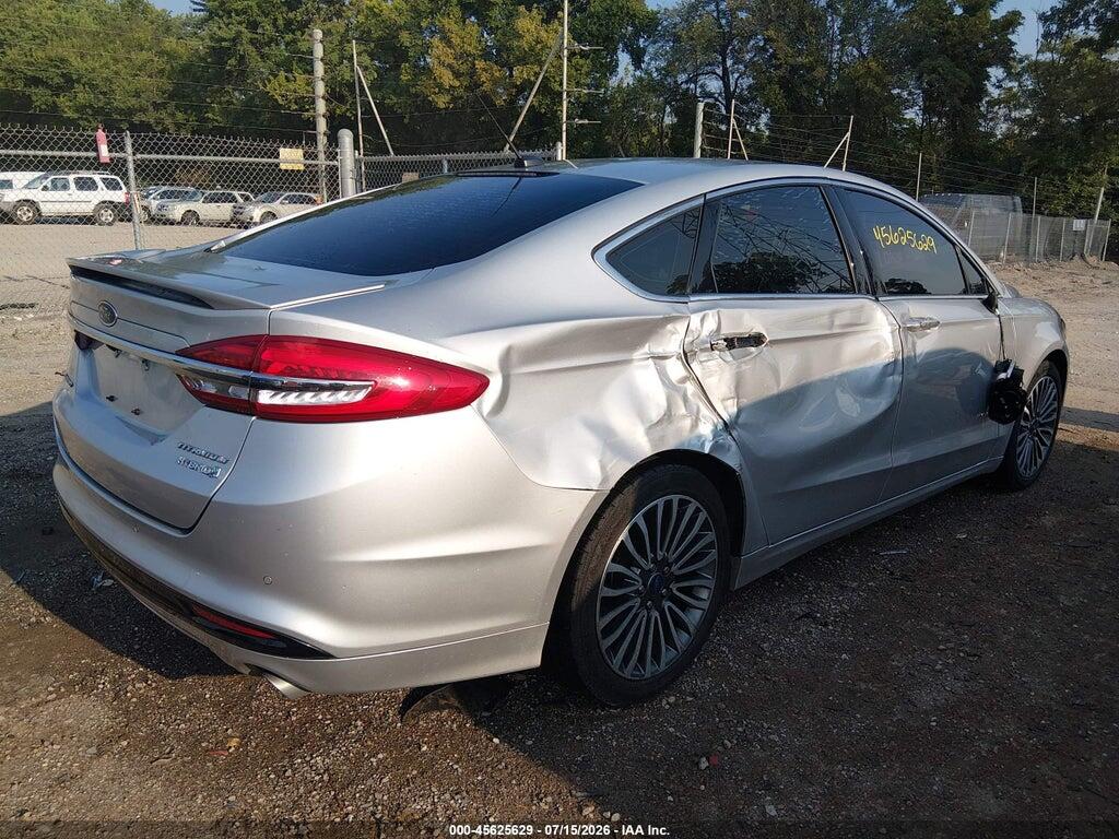 3FA6P0RU4HR323075 2017 FORD FUSION HYBRID photo no. 4