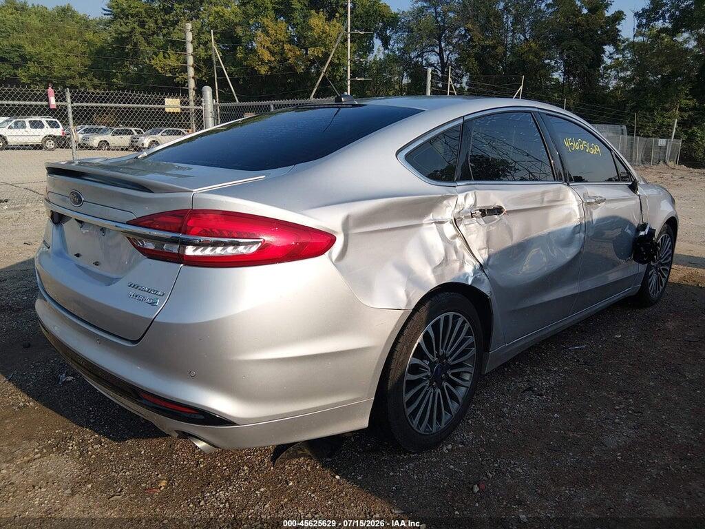 3FA6P0RU4HR323075 2017 FORD FUSION HYBRID photo no. 6