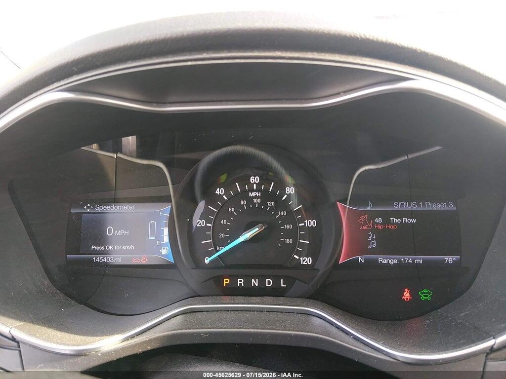 3FA6P0RU4HR323075 2017 FORD FUSION HYBRID photo no. 7