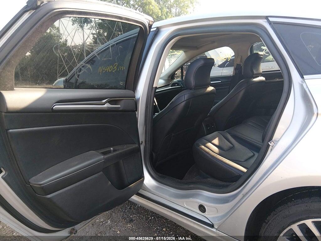 3FA6P0RU4HR323075 2017 FORD FUSION HYBRID photo no. 8