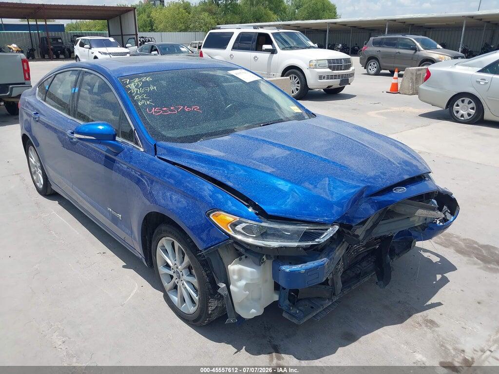 3FA6P0LU9HR167463 2017 FORD FUSION HYBRID photo no. 1