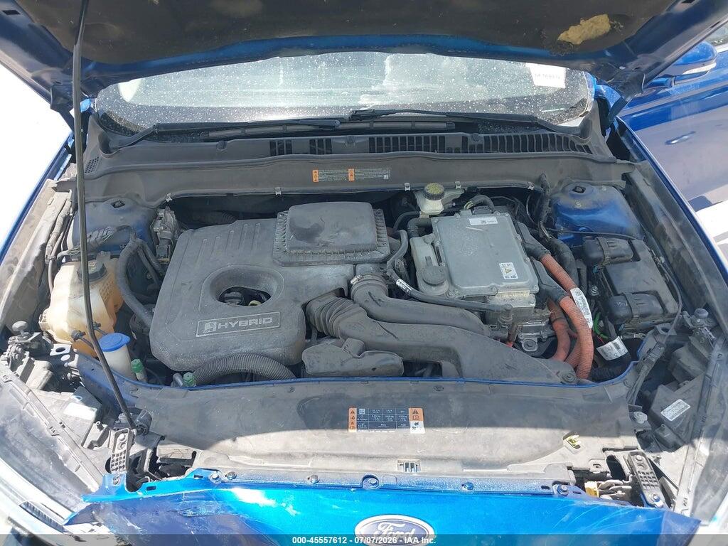 3FA6P0LU9HR167463 2017 FORD FUSION HYBRID photo no. 10