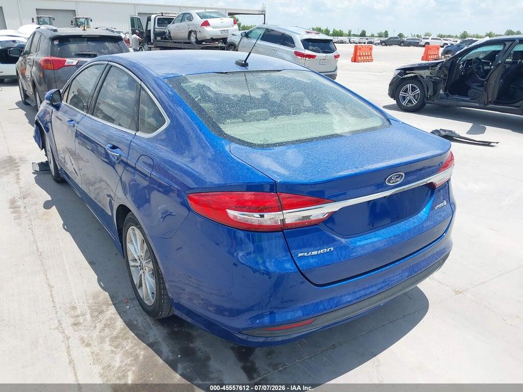 3FA6P0LU9HR167463 2017 FORD FUSION HYBRID photo no. 3