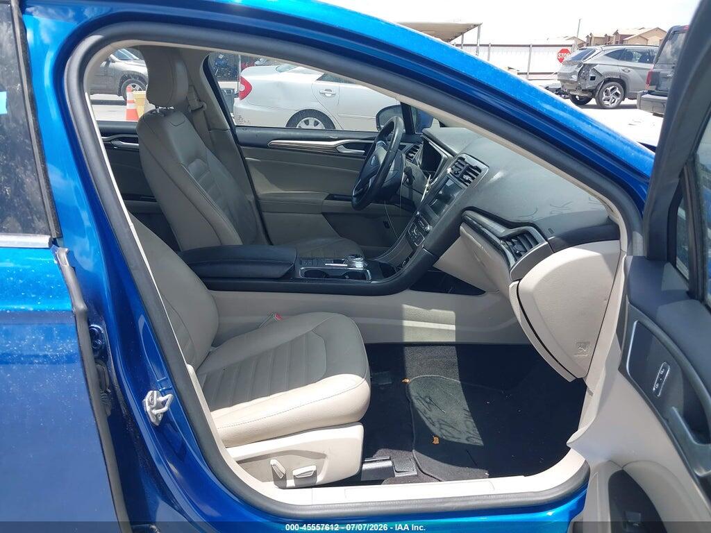 3FA6P0LU9HR167463 2017 FORD FUSION HYBRID photo no. 5