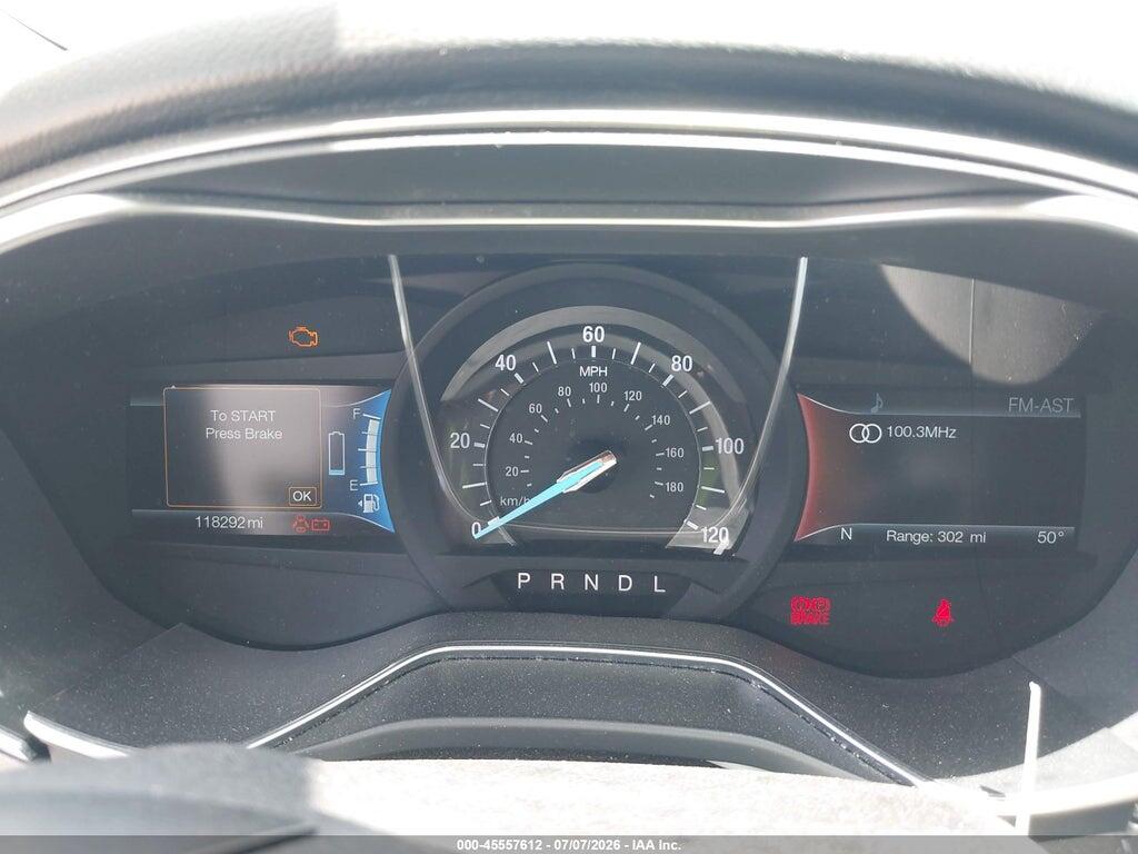 3FA6P0LU9HR167463 2017 FORD FUSION HYBRID photo no. 7