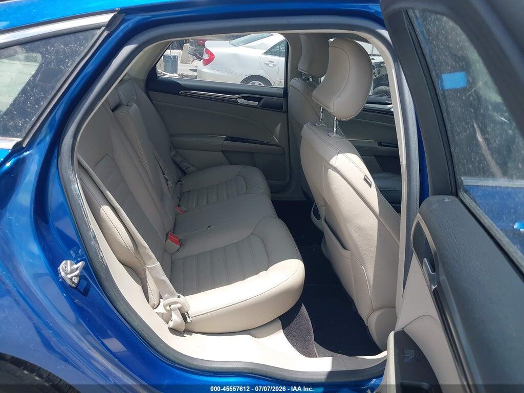 3FA6P0LU9HR167463 2017 FORD FUSION HYBRID photo no. 8