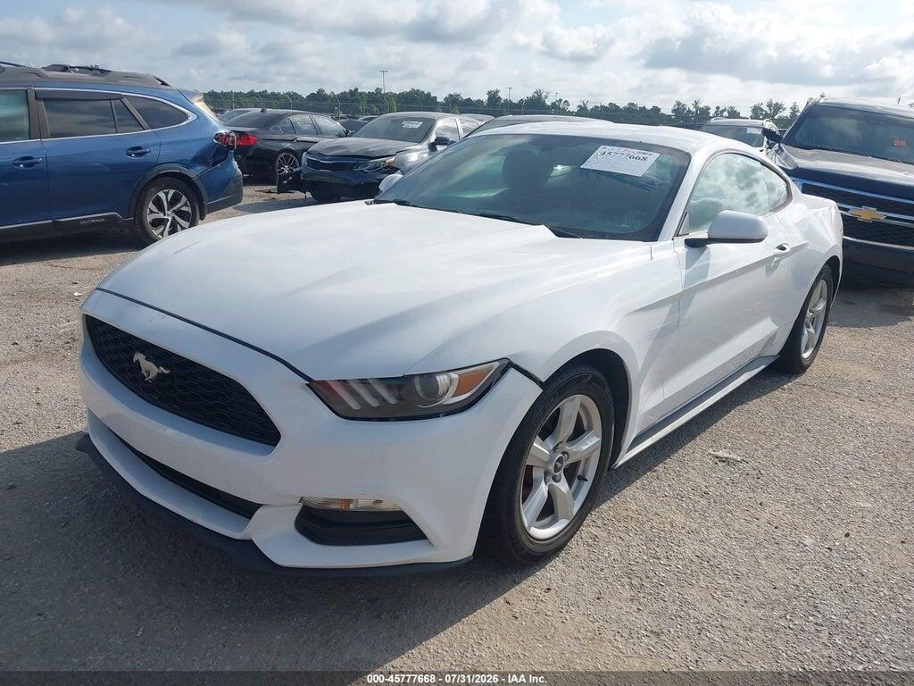 1FA6P8AM0H5342915 2017 FORD MUSTANG photo no. 2
