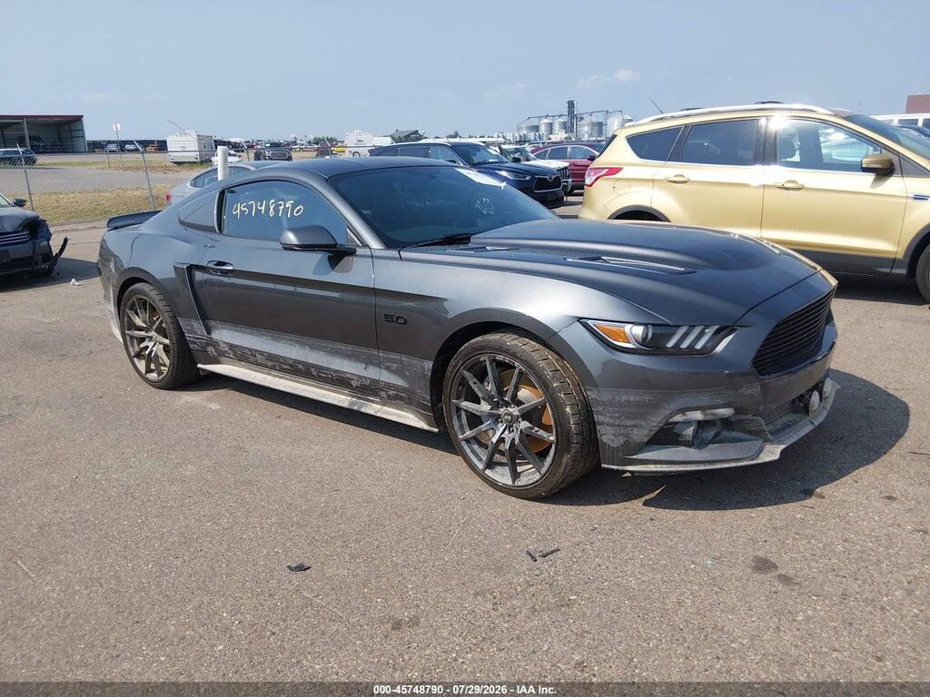 1FA6P8CF2H5237453 2017 FORD MUSTANG photo no. 1