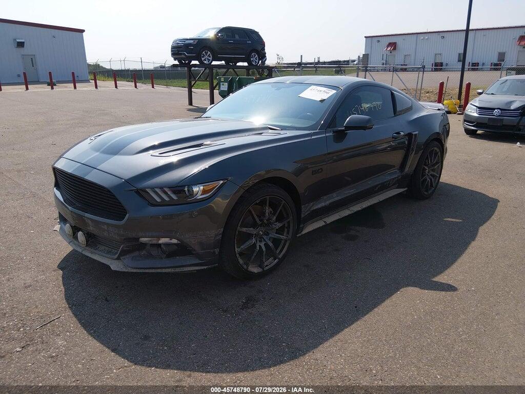 1FA6P8CF2H5237453 2017 FORD MUSTANG photo no. 2