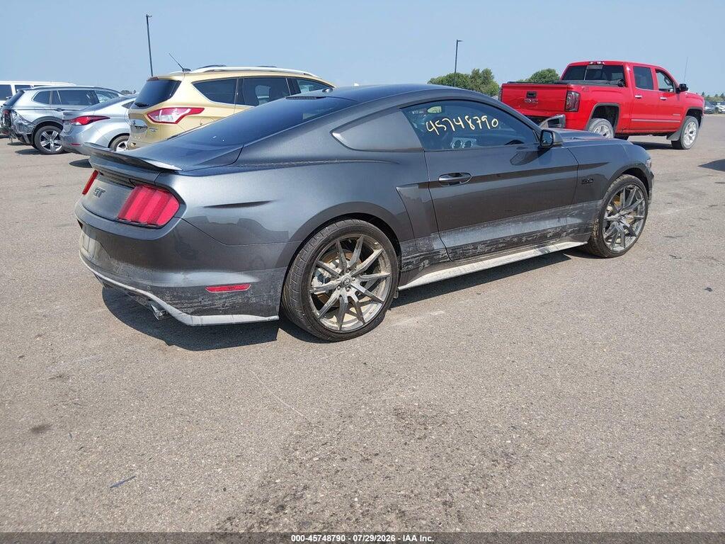 1FA6P8CF2H5237453 2017 FORD MUSTANG photo no. 4