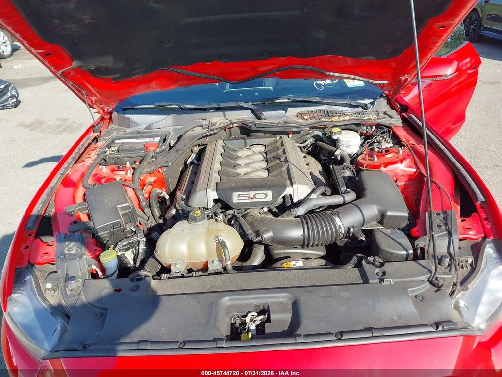 1FA6P8CF0H5255322 2017 FORD MUSTANG photo no. 10