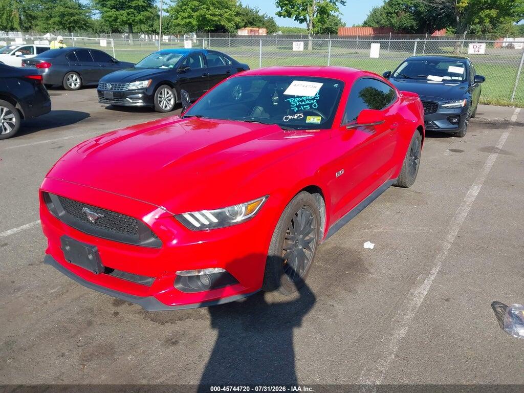 1FA6P8CF0H5255322 2017 FORD MUSTANG photo no. 2