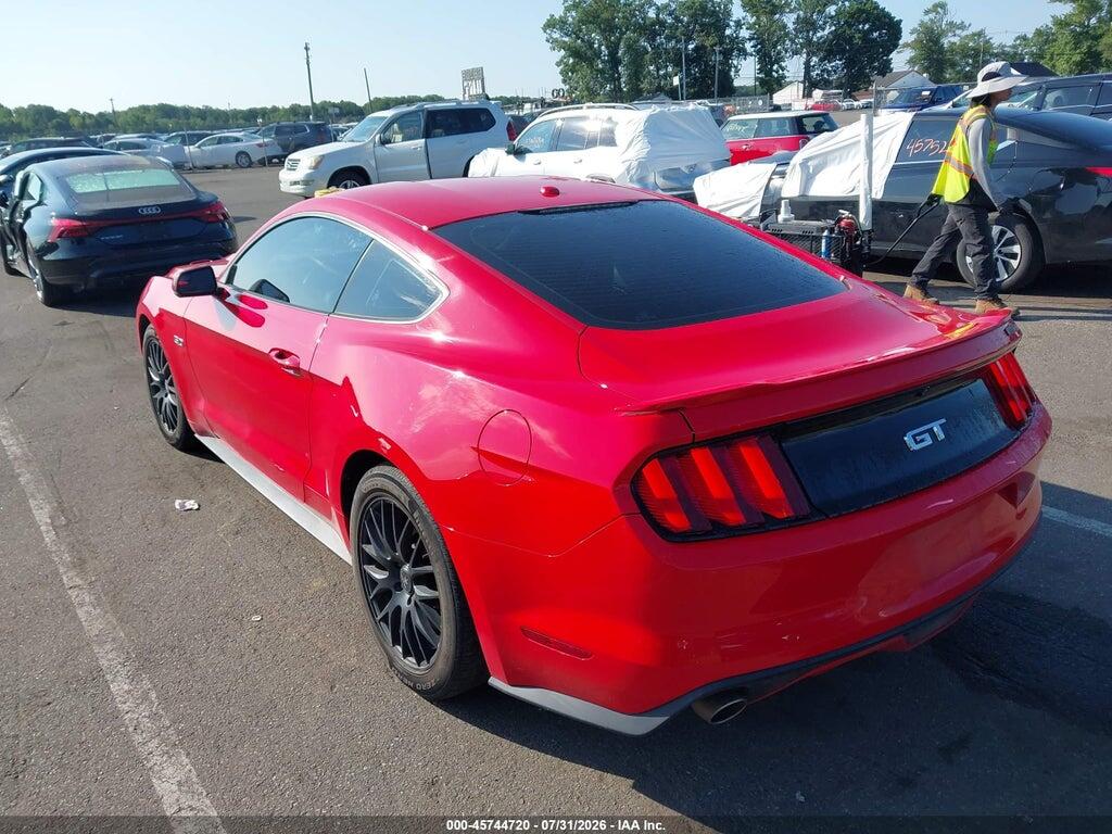 1FA6P8CF0H5255322 2017 FORD MUSTANG photo no. 3