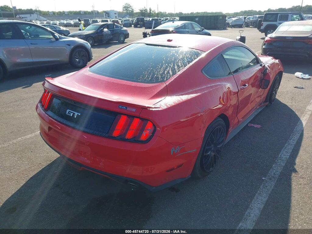 1FA6P8CF0H5255322 2017 FORD MUSTANG photo no. 4