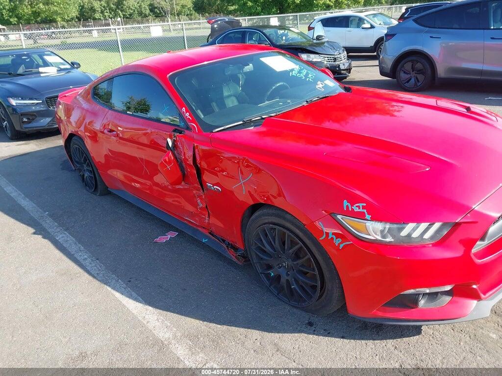 1FA6P8CF0H5255322 2017 FORD MUSTANG photo no. 6