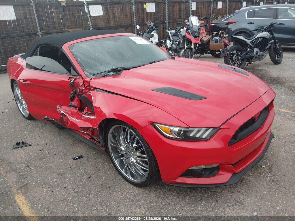 1FATP8FF9H5301499 2017 FORD MUSTANG photo no. 1