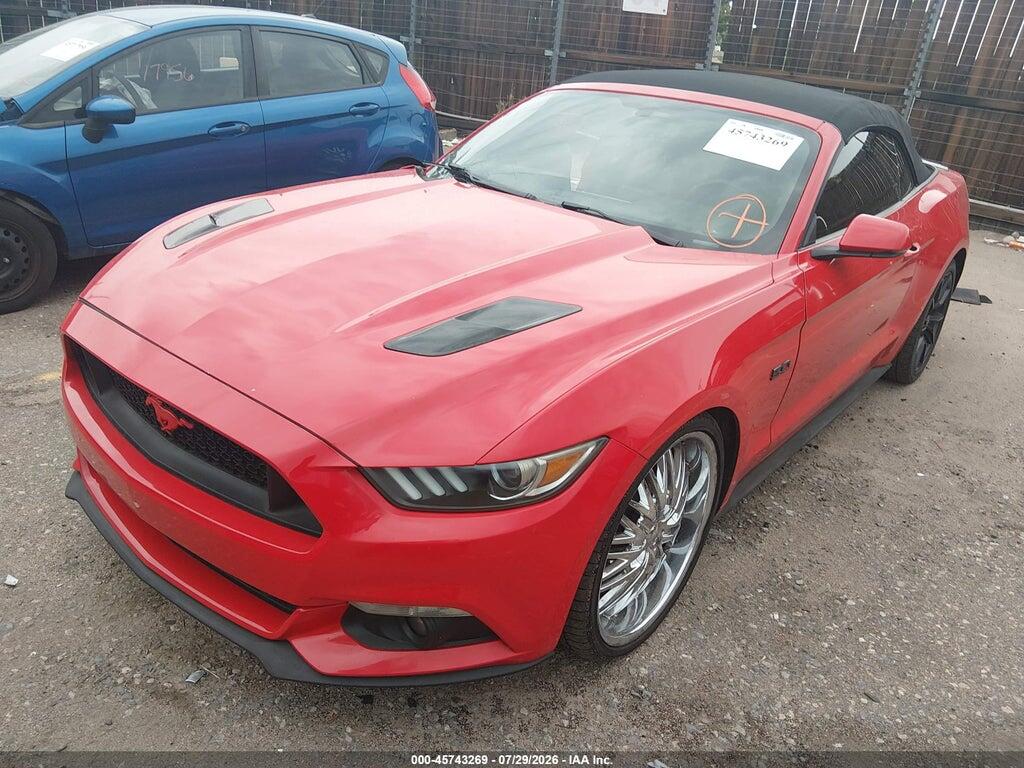 1FATP8FF9H5301499 2017 FORD MUSTANG photo no. 2