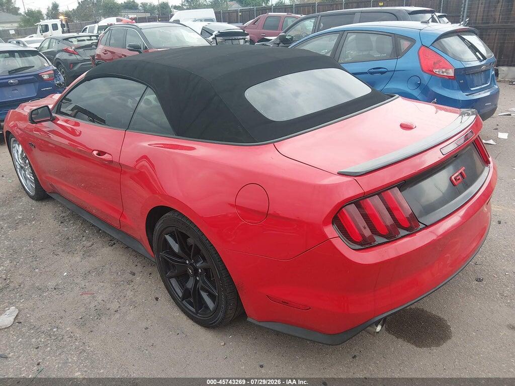 1FATP8FF9H5301499 2017 FORD MUSTANG photo no. 3