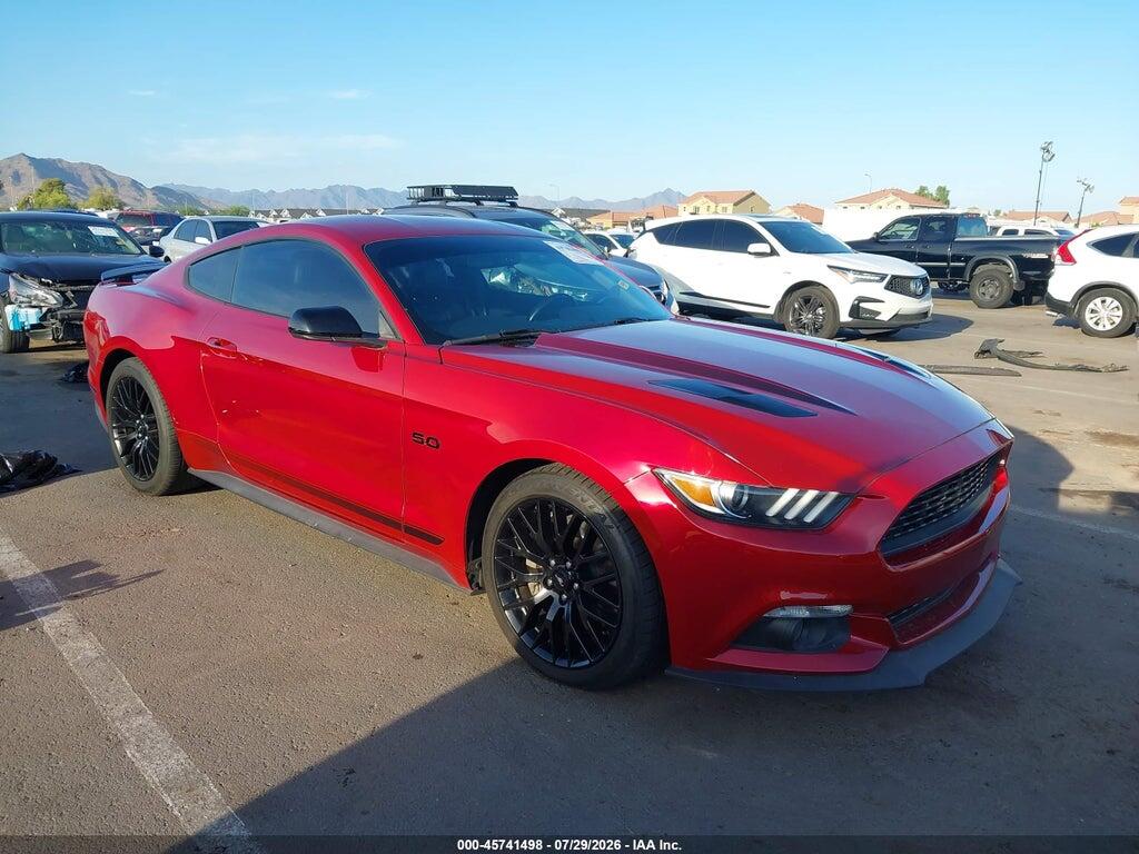 1FA6P8CF4H5336243 2017 FORD MUSTANG photo no. 1