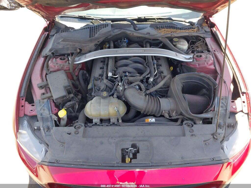 1FA6P8CF4H5336243 2017 FORD MUSTANG photo no. 10