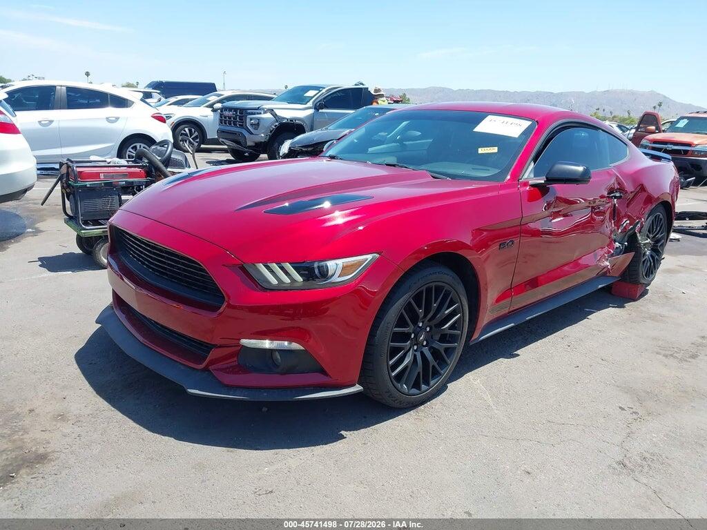 1FA6P8CF4H5336243 2017 FORD MUSTANG photo no. 2
