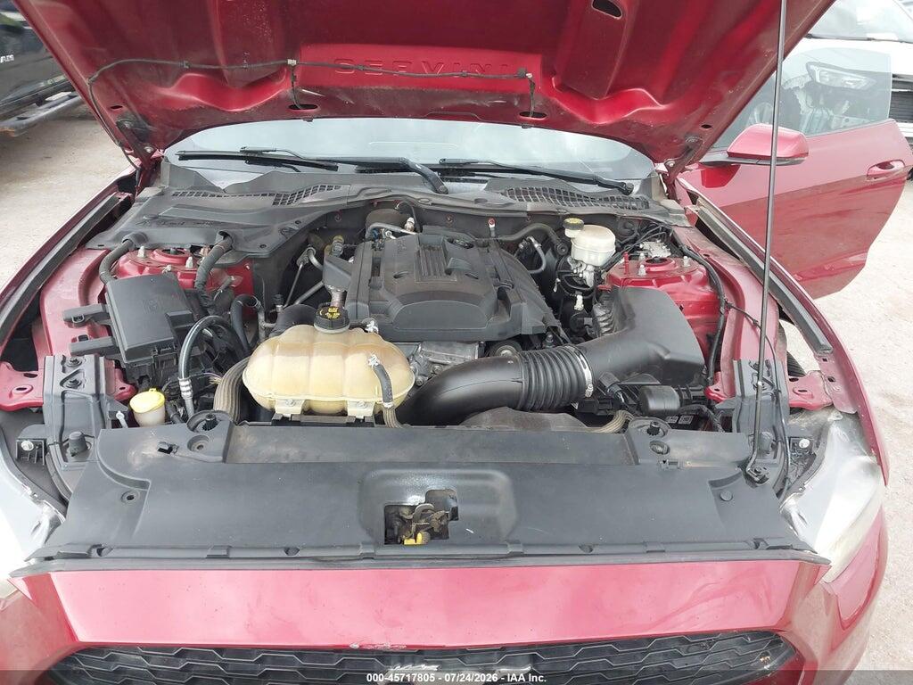 1FA6P8TH1H5307784 2017 FORD MUSTANG photo no. 10