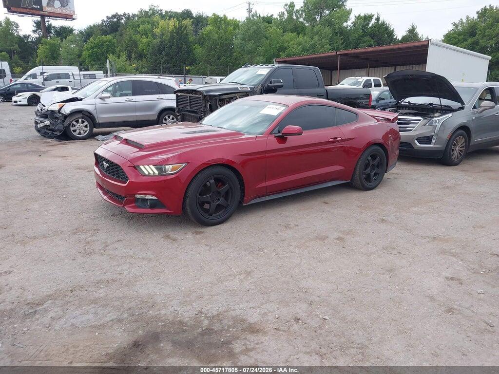 1FA6P8TH1H5307784 2017 FORD MUSTANG photo no. 2