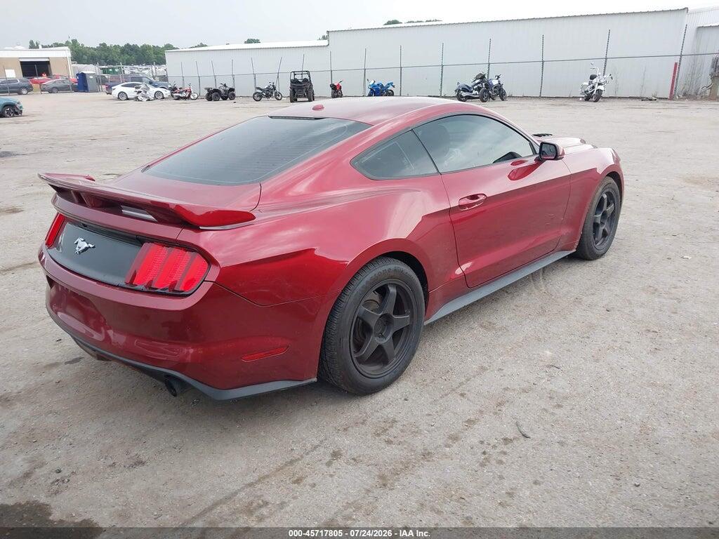 1FA6P8TH1H5307784 2017 FORD MUSTANG photo no. 4