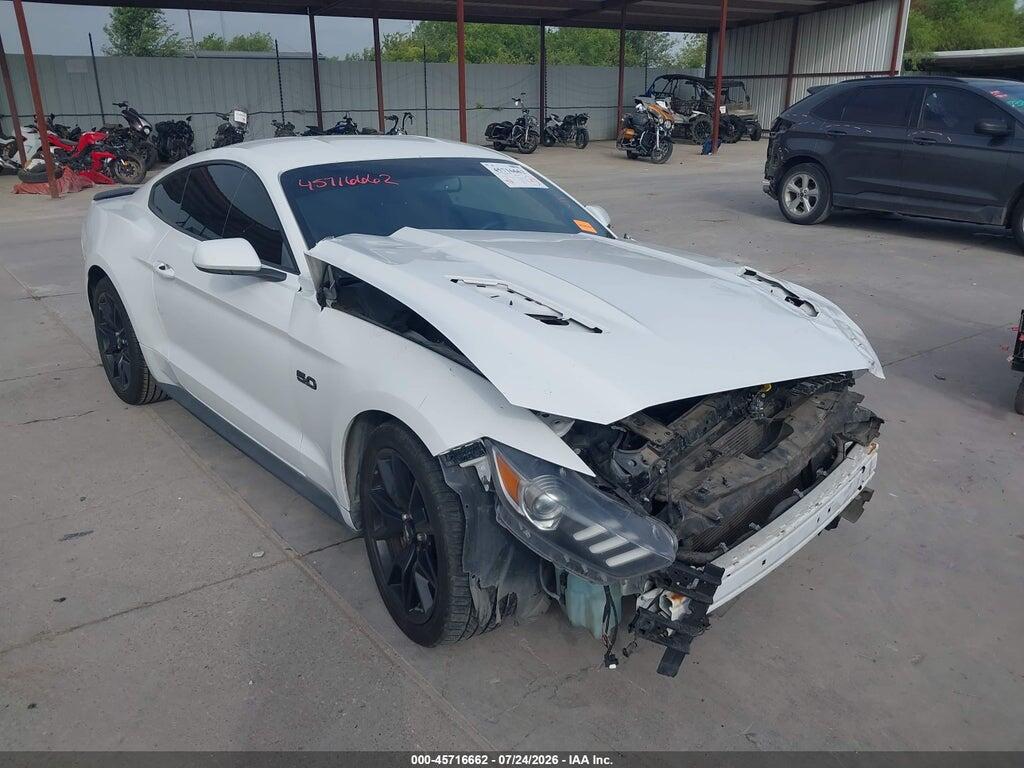 1FA6P8CF8H5346158 2017 FORD MUSTANG photo no. 1