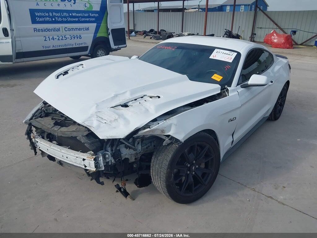 1FA6P8CF8H5346158 2017 FORD MUSTANG photo no. 2