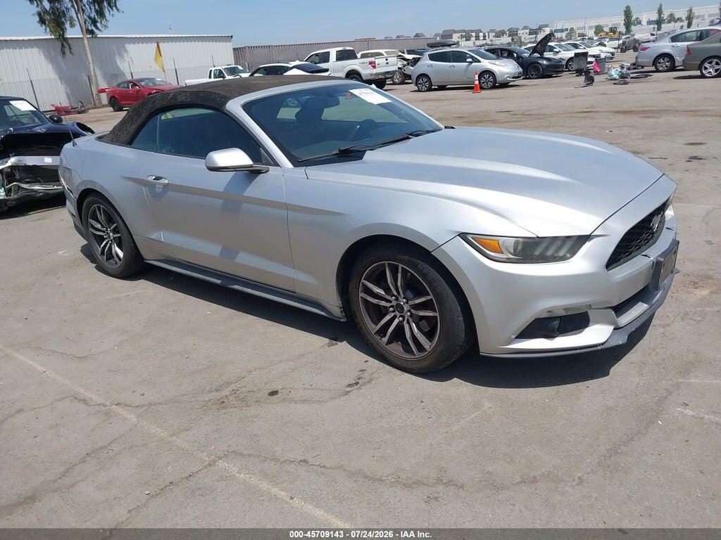 1FATP8UH2H5273064 2017 FORD MUSTANG photo no. 1