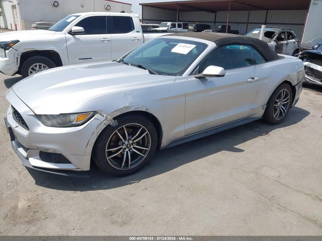 1FATP8UH2H5273064 2017 FORD MUSTANG photo no. 2