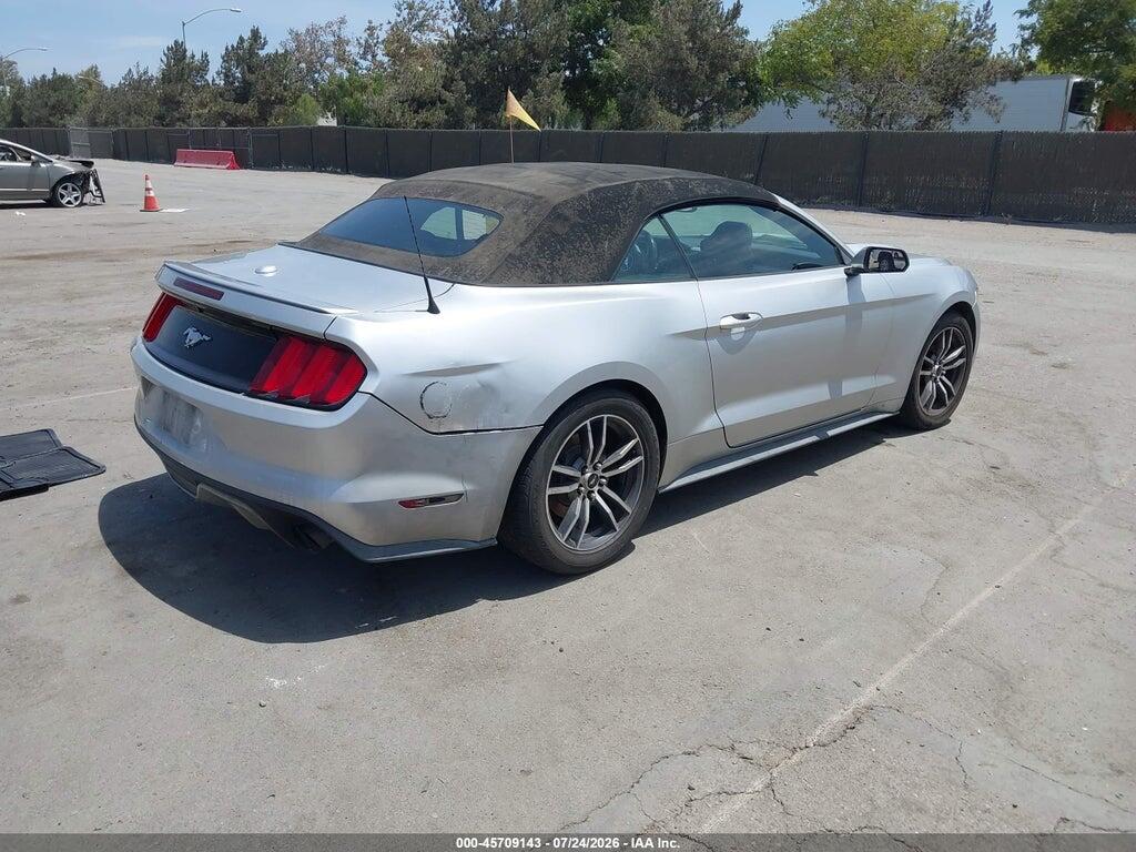 1FATP8UH2H5273064 2017 FORD MUSTANG photo no. 4