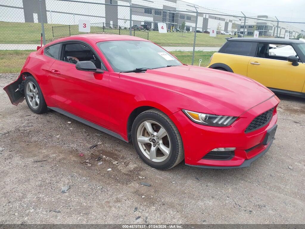 1FA6P8AM2H5276853 2017 FORD MUSTANG photo no. 1