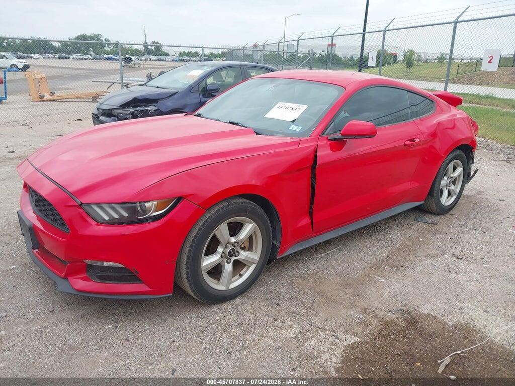 1FA6P8AM2H5276853 2017 FORD MUSTANG photo no. 2