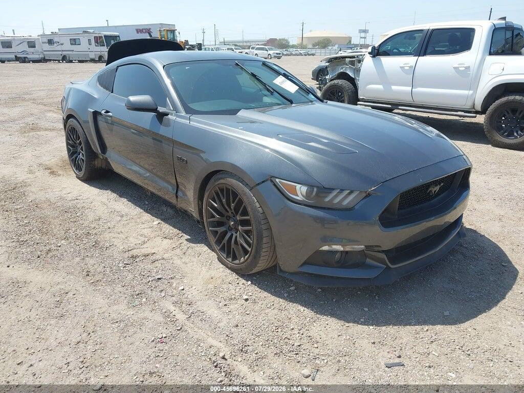 1FA6P8CF5H5329480 2017 FORD MUSTANG photo no. 1